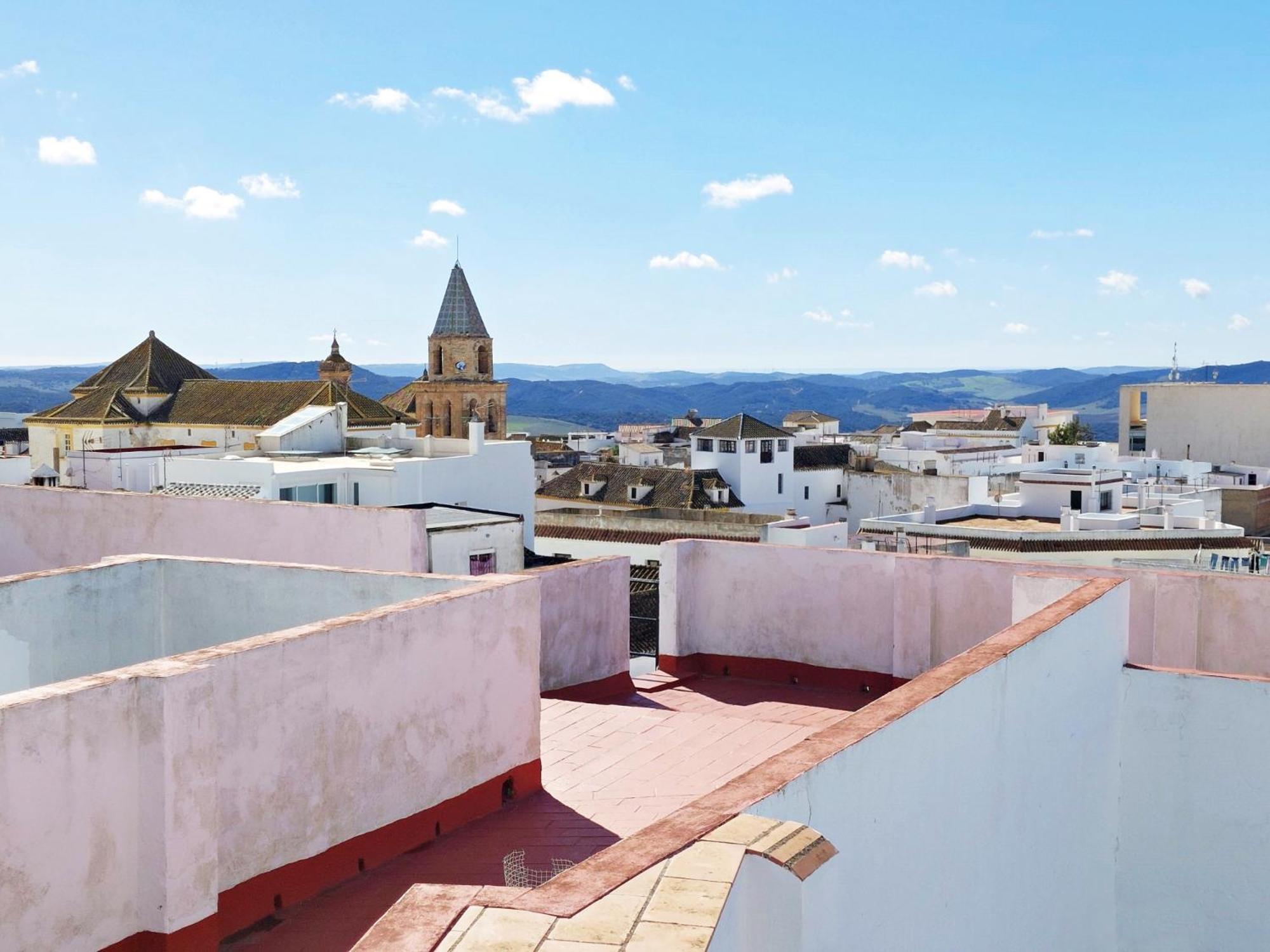 Ferienwohnung Casita De La Suerte Medina-Sidonia Exterior foto