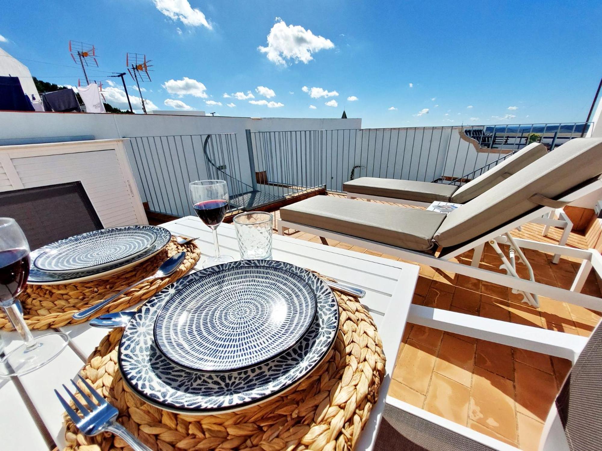 Ferienwohnung Casita De La Suerte Medina-Sidonia Exterior foto