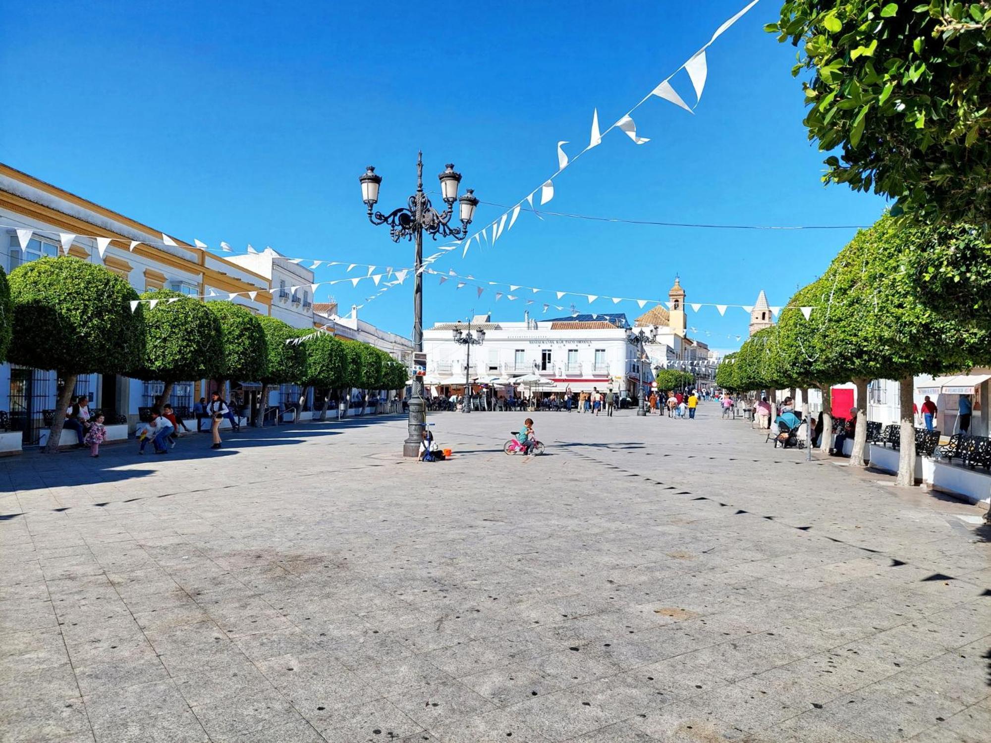Ferienwohnung Casita De La Suerte Medina-Sidonia Exterior foto