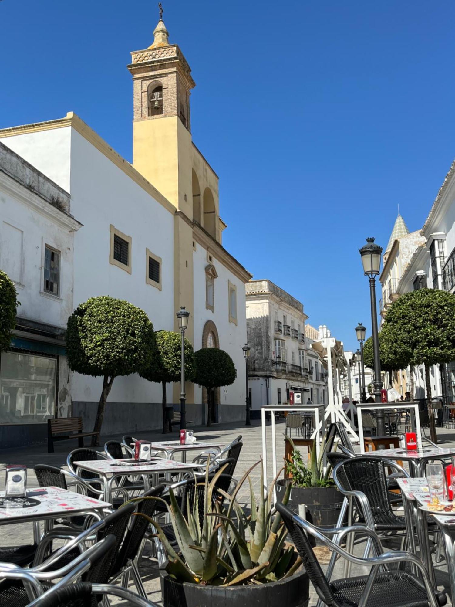 Ferienwohnung Casita De La Suerte Medina-Sidonia Exterior foto
